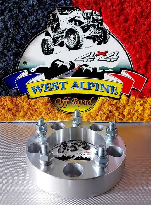 Flanse 5X127 distantiere JEEP Wrangler Grand Cherokee CB71,6 - 30 mm