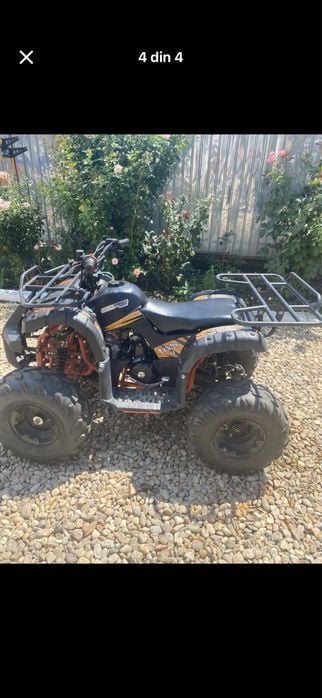 Vand atv 125 cc kxd pro germany prinde 65