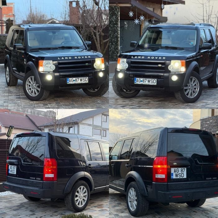Land Rover Discovery Întreținut 2006 4×4