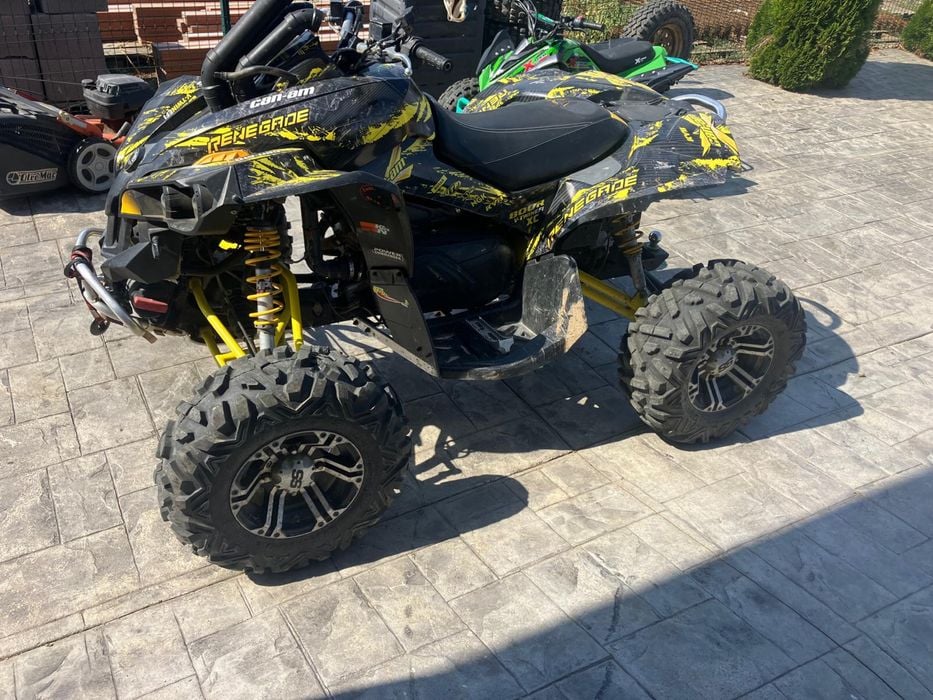 Vand - ATV inmatriculat