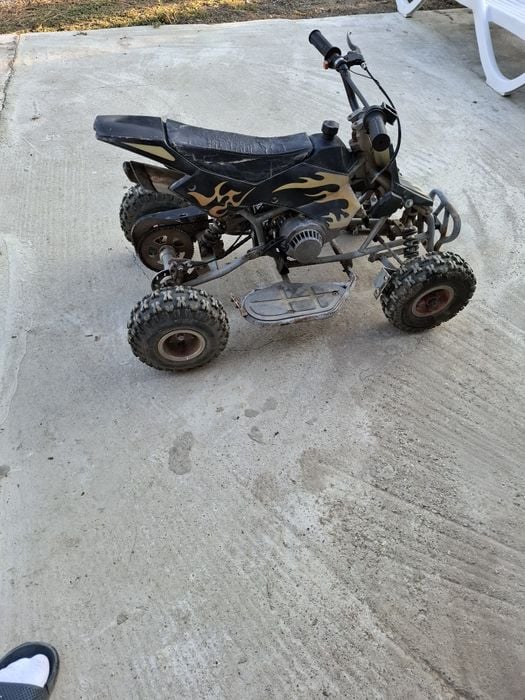 Atv mini poket 49cm