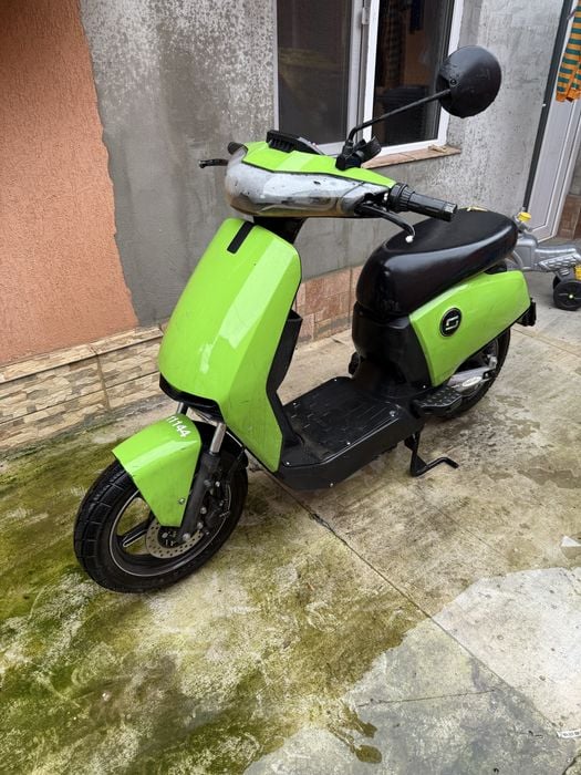 Scuter Electric Super Soco Cux 45km/h