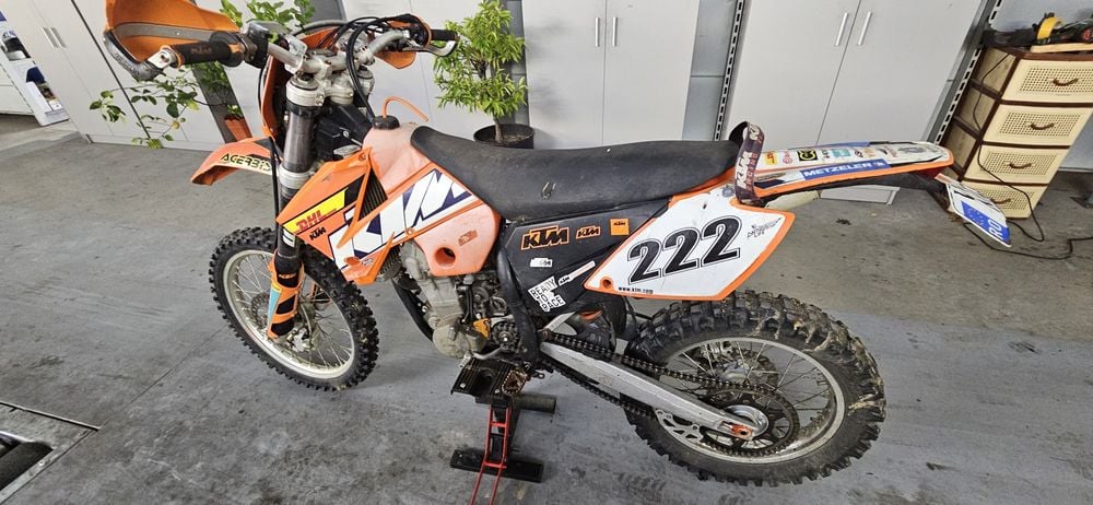 KTM exc 400 enduro
