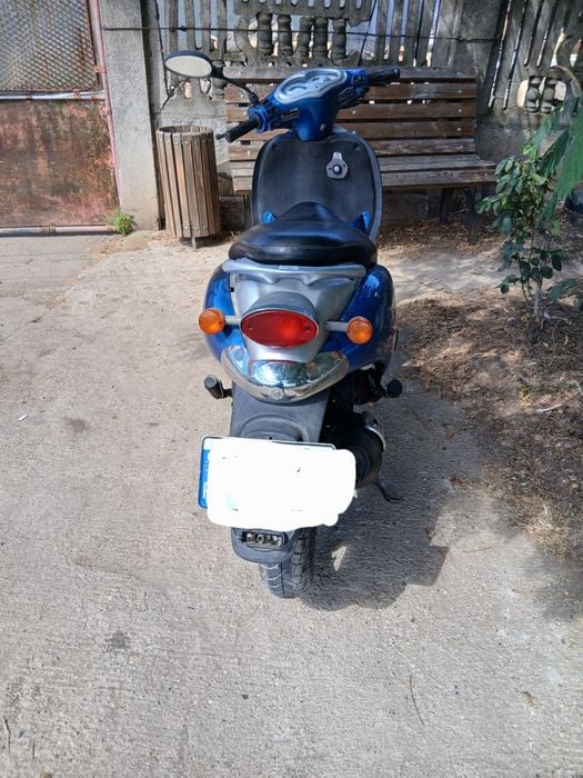 Scuter Italjet,125 4 timpi