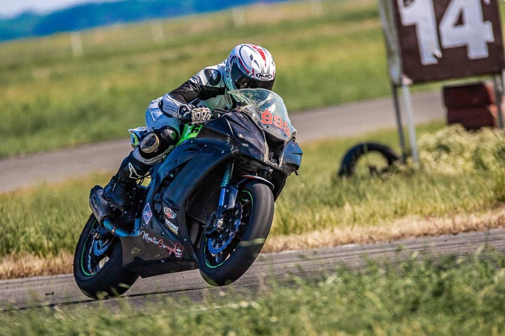 Kawasaki ZX10R 2012/2013 Track toy (De circuit)