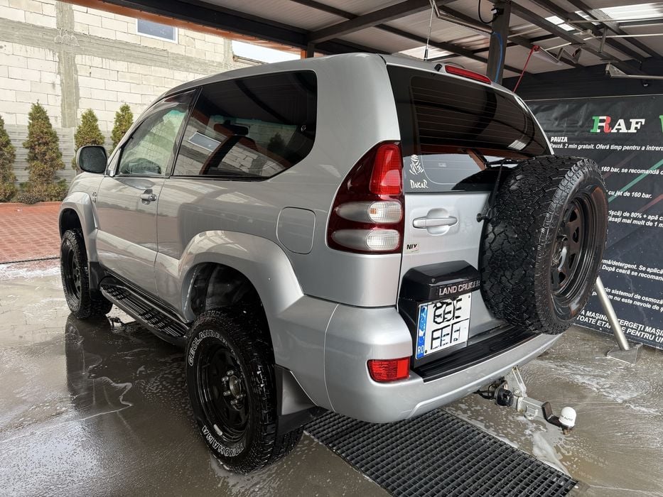 Vand Toyota Land Cruiser automata