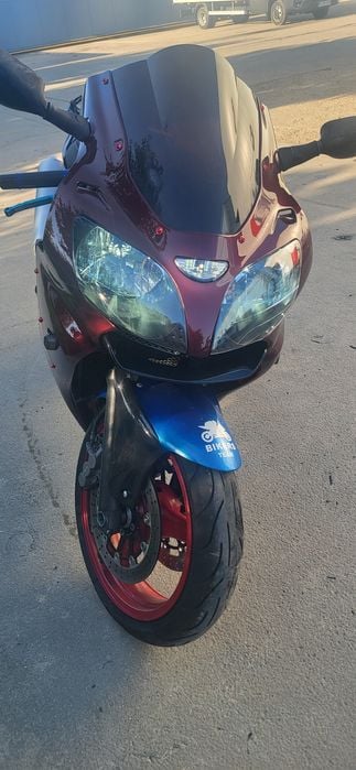 Kawasaki zx6r 636
