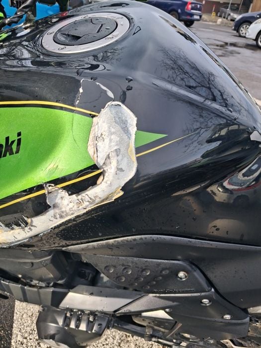 Rezervor benzina Kawasaki z750 2011