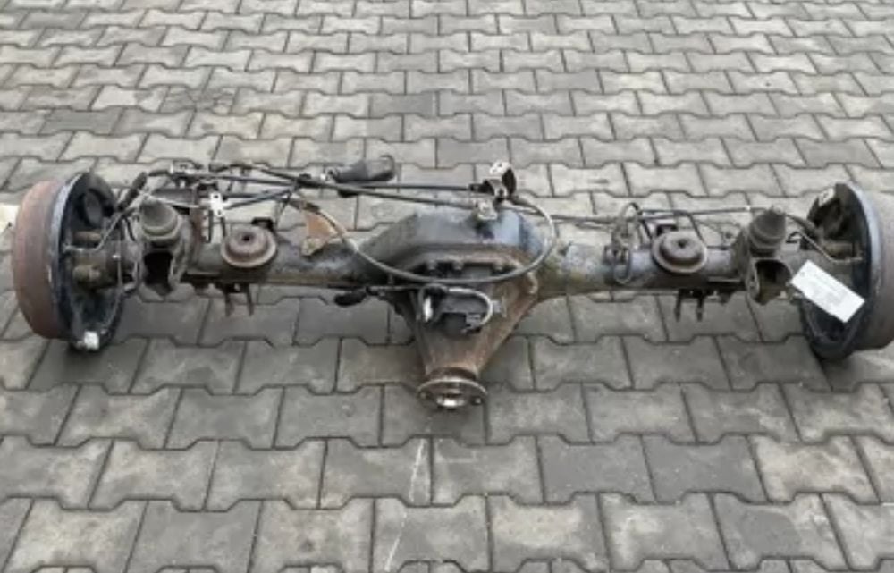 Punte spate/Grup/diferential spate 2.5d 190cp Nissan Navara ( Euro 5 )