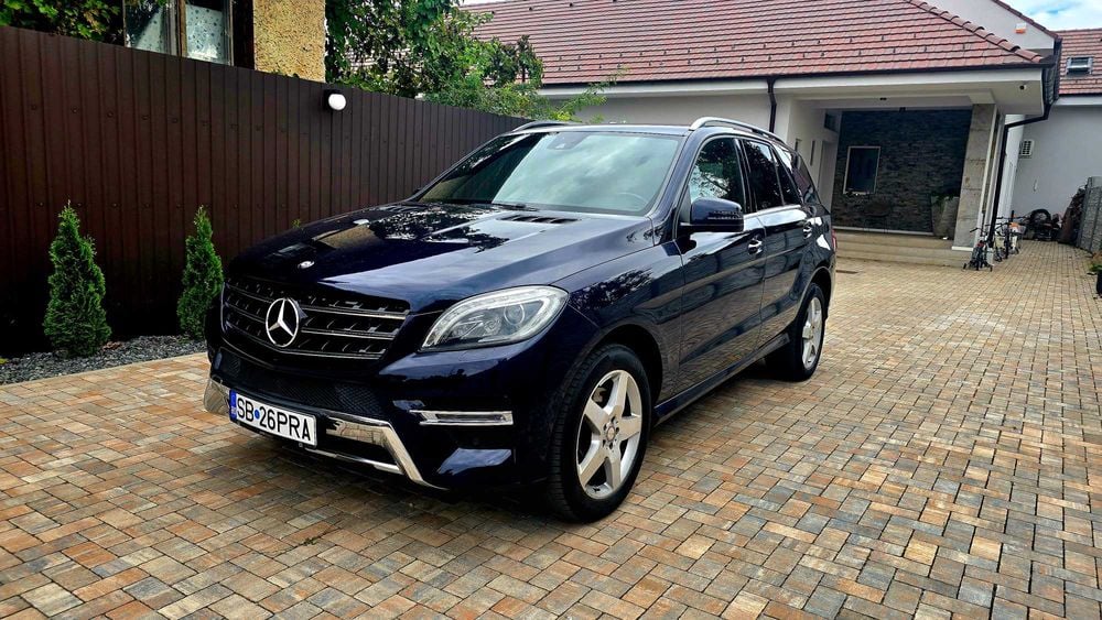 Mercedes-Benz ML 350d 4MATIC AMG Line 2014 163000Km