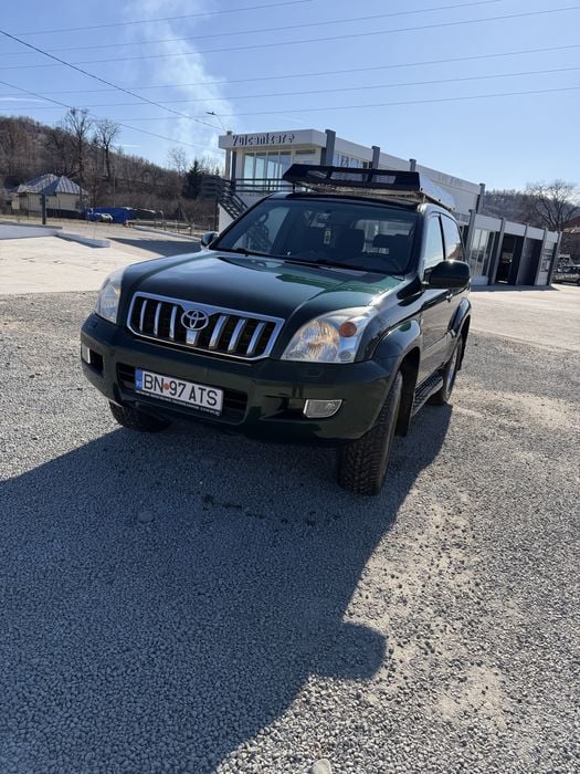 Toyota land cruiser  autoutilitara