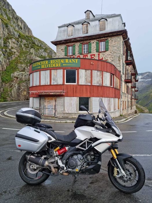 Aprilia Caponord 1200 Travel pack sau schimb