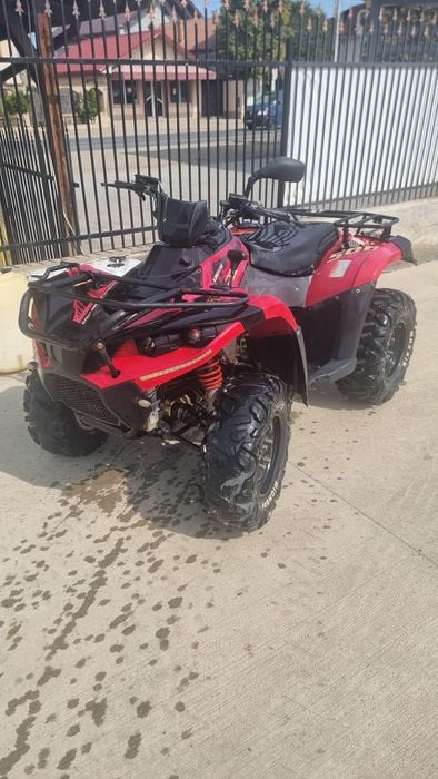 ATV Linhai 500 .