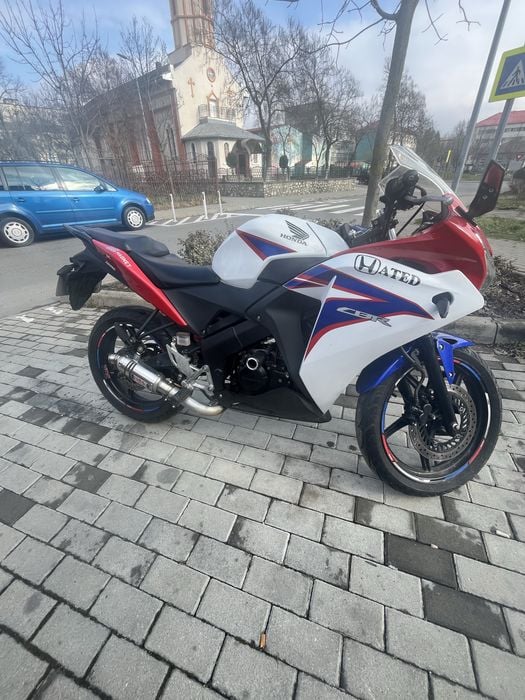 Vand honda cbr125 2012