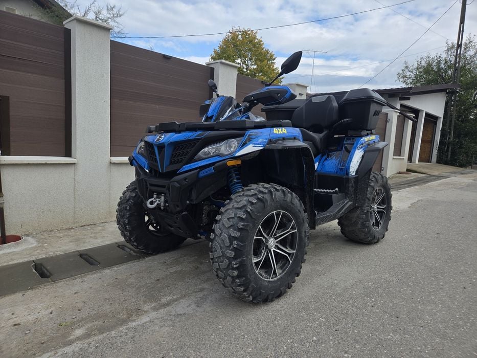 CF MOTO 1000  model overland 2021 euro5