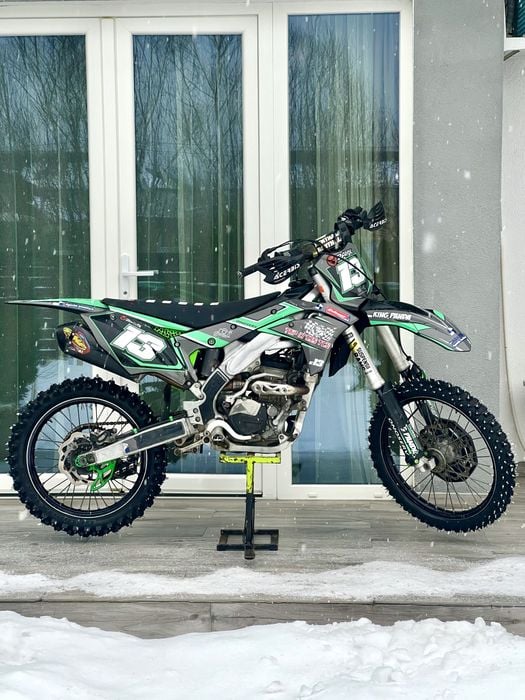 Kawasaki kx 250 f 2020 (NU ktm, yamaha, honda, husqvarna)