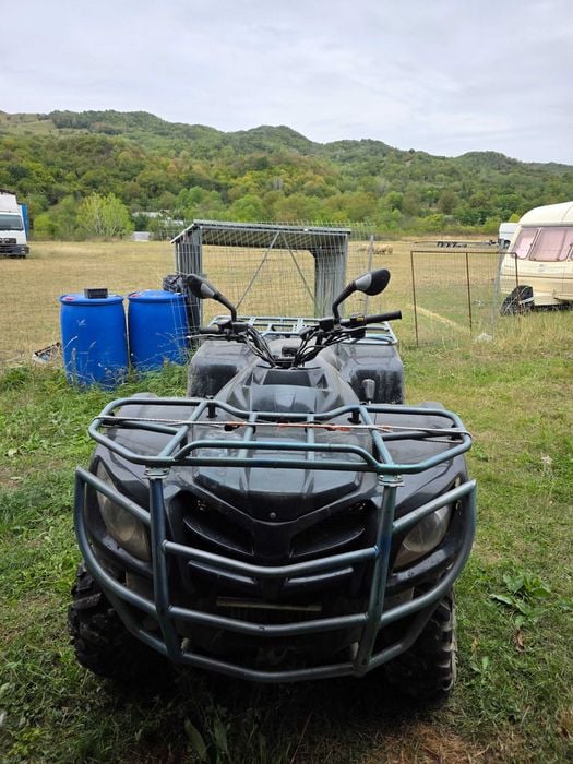 Atv tractiune cardan