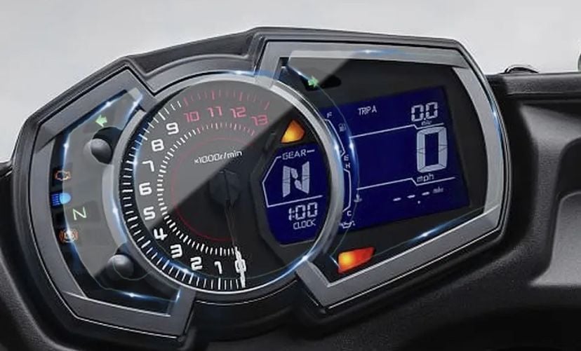 Folie protecție ceasuri Kawasaki Ninja 650, 250, 400, Versys, 1000