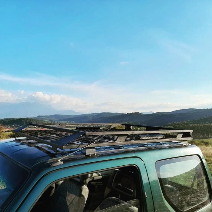 Roof rack / portbagaj si scara suzuki jimny  4x4 off road overlanding