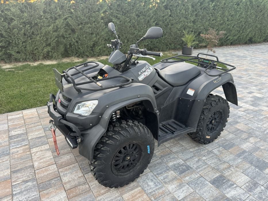 Atv kymco mxu 450 injectie/4x4/fabricatie 2018/ import Germania