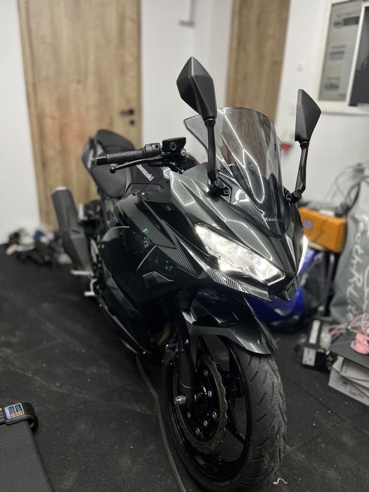 Kawasaki ninja 400 2023