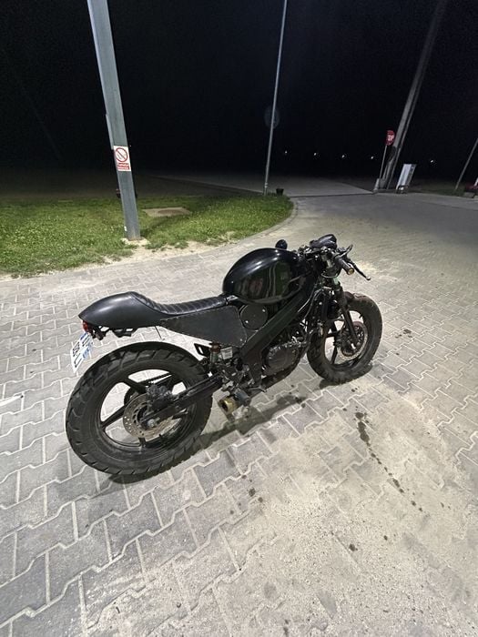 Cafe racer Honda cbr 125r 2013