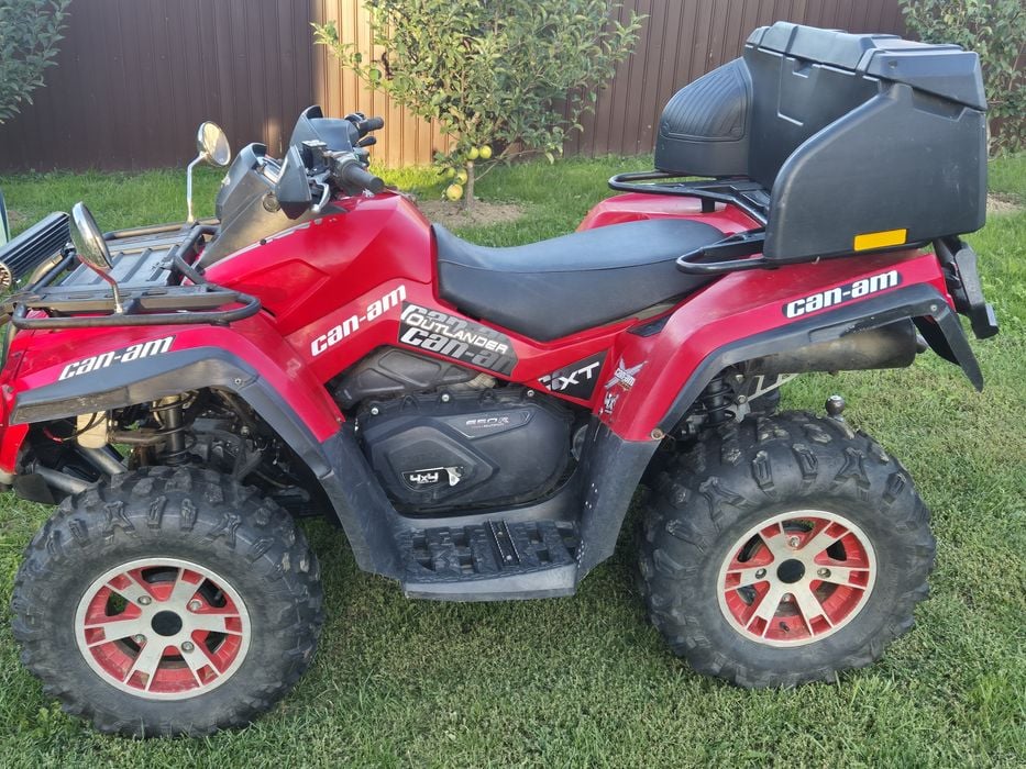 Vand atv can am 650