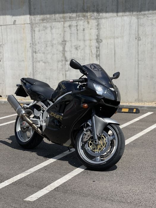 Kawasaki ninja 600 636 2001 inmatriculata schimb cu enduro