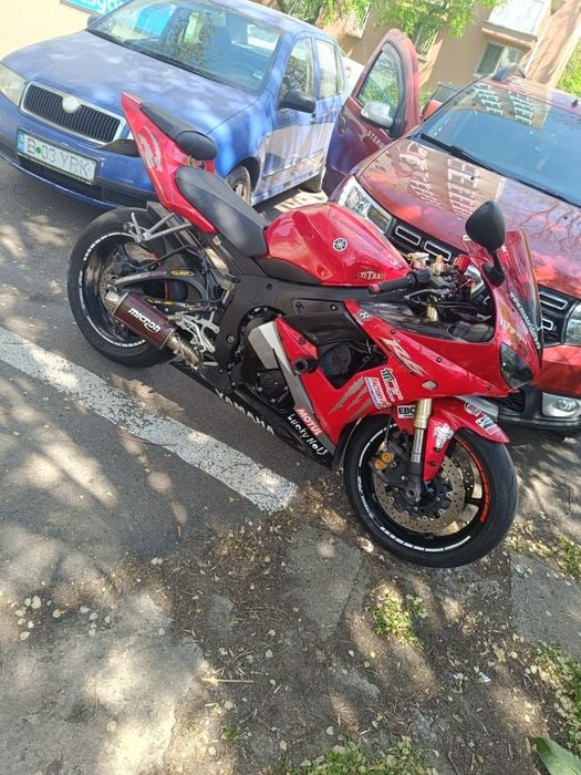 Yamaha R6 2005 furca "upsidedown"