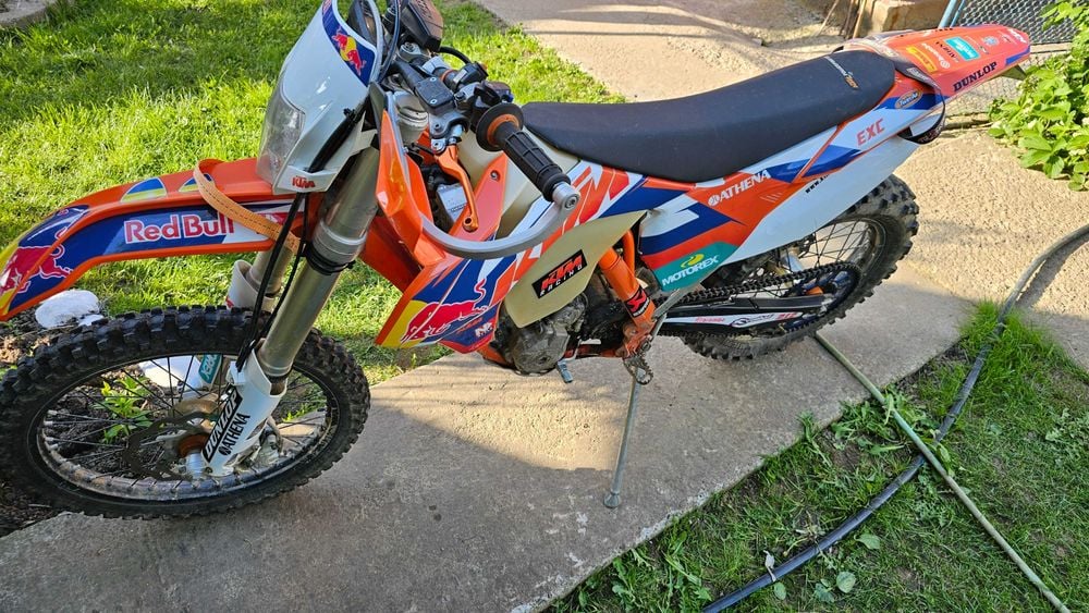 Vand KTM 350 EXC 4T an 2015