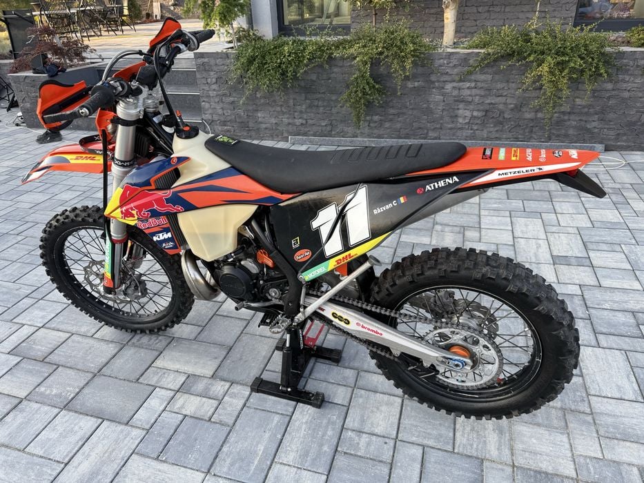 Ktm exc 300 2021 INMATRICULAT
