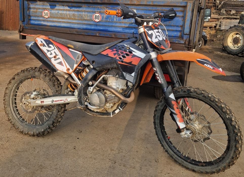 Ktm Sxf 250 din 2010