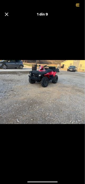 Atv  polaris sportsman x2