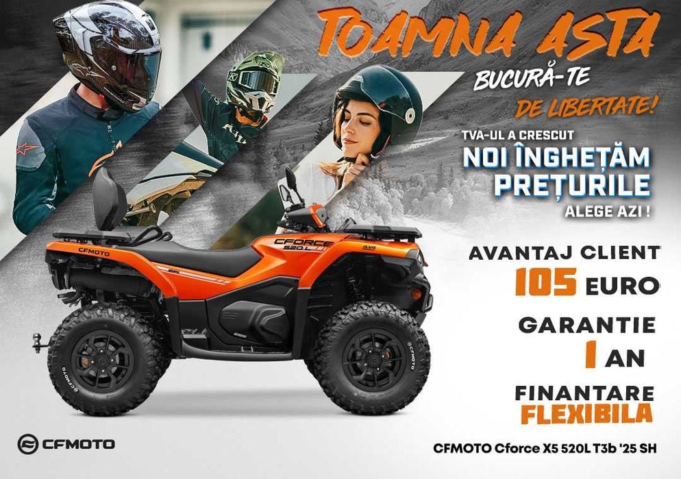 Atv CFMOTO Cforce X5 520L T3b '25 SH