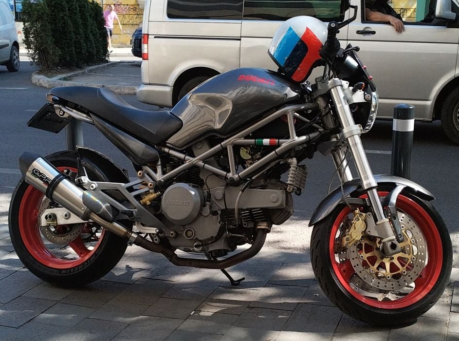 Ducati Monster 800 S i.e. Senna