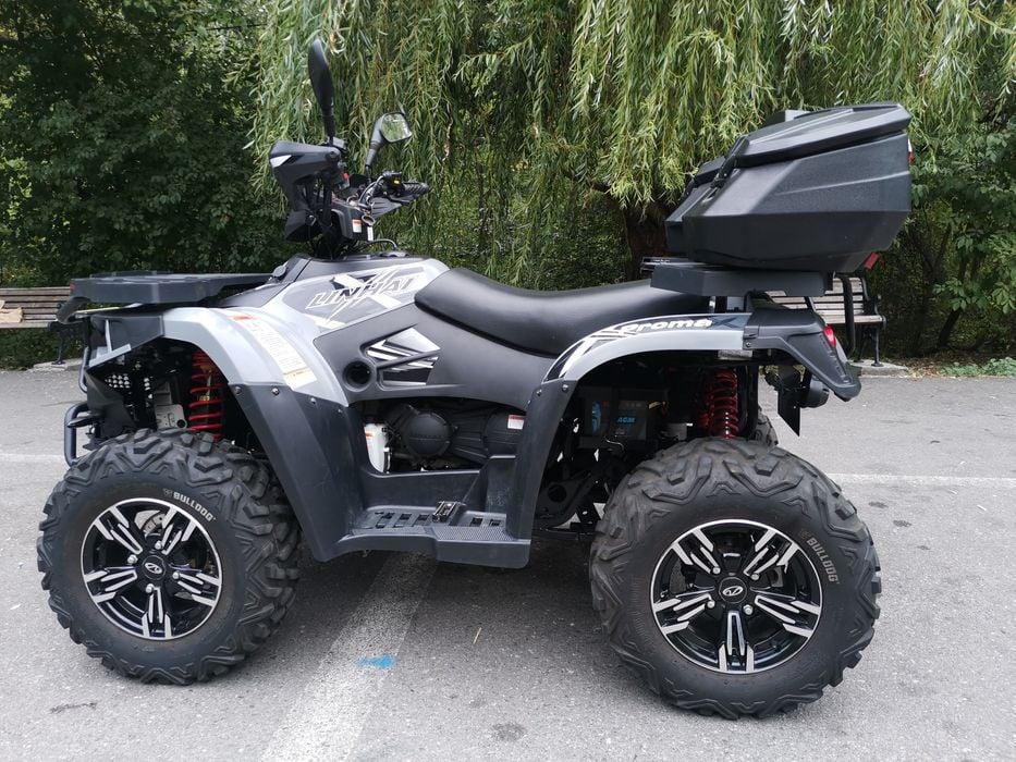 ATV Linhai 420 Promax 2024 - 4x4, acte în regulă, garanție