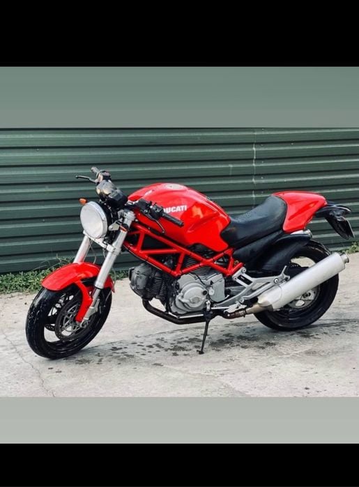 Ducati Monster 620ie Cititi anuntul