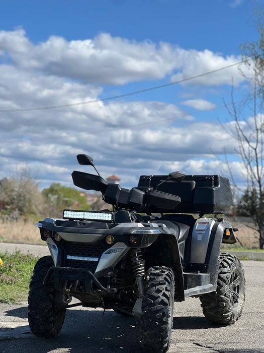 Vind ATV linhai stare foarte bună