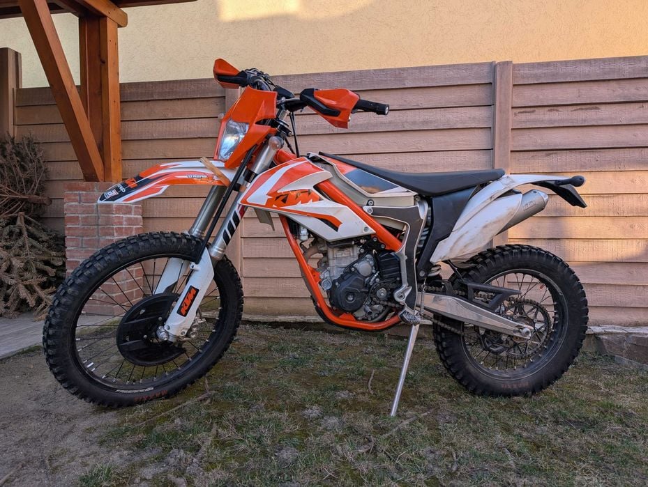 KTM Freeride 250F 2018 inmatriculat