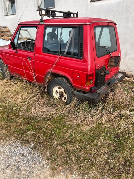 Mitsubishi Pajero 2.5 TDI 95CP – 4x4 mic/mare + blocant spate