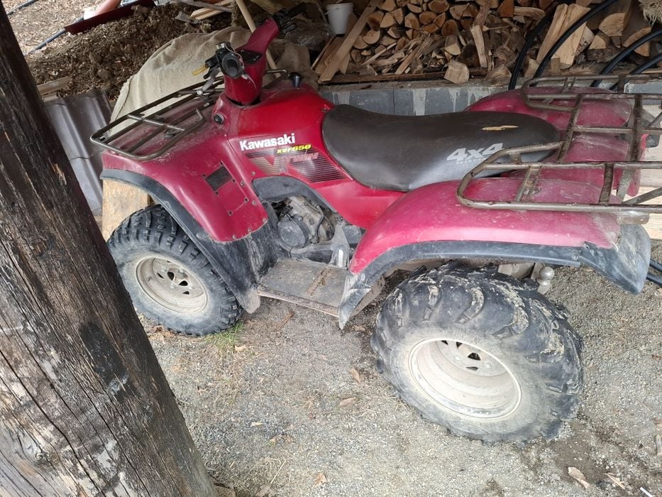 Atv kawasaki Brute force 650 prairie