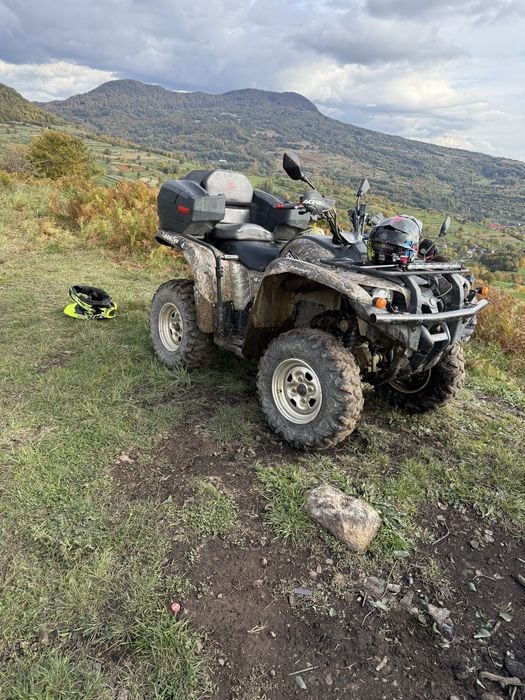 Yamaha grizzly 2010 700 Fi Rar efectuat se poate inmatricula!