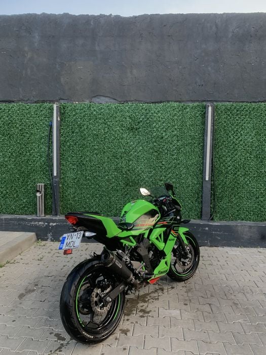 Vand kawasaki ninja 125
