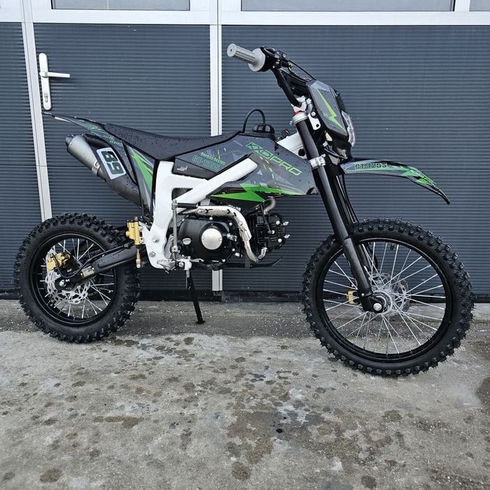 Motocross Cross KXD Pro 125cc Verde Germany