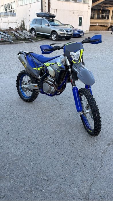 Vand sherco se-f 2018 cu acte 255h reale