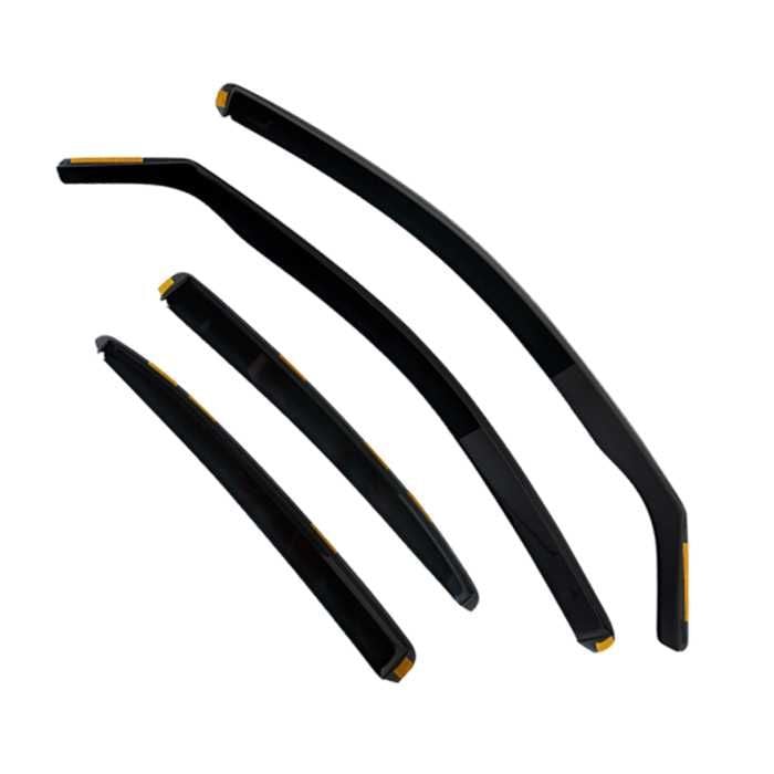 Paravanturi pentru Nissan Navara / 2016+ / ușile față-spate