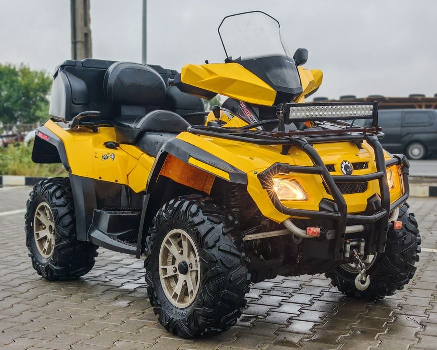 ATV Can am 800 cm