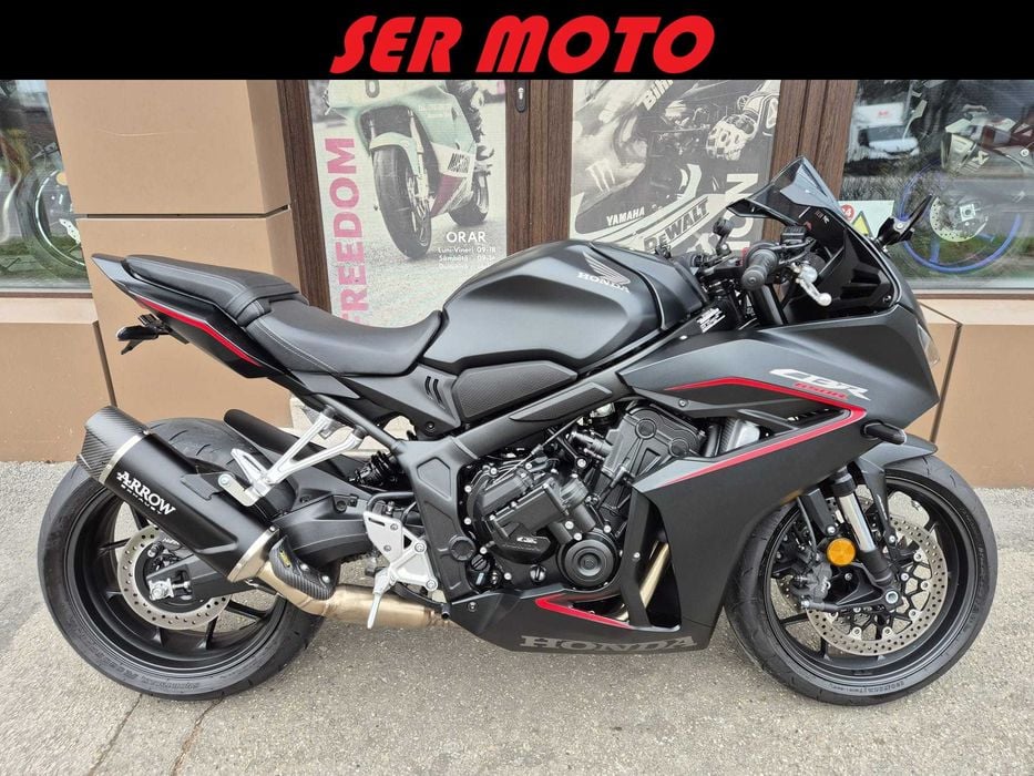 Honda CBR 650 R ABS  E-CLUTCH 2025 910 KM ~Garantie ~Rate fara dobanda