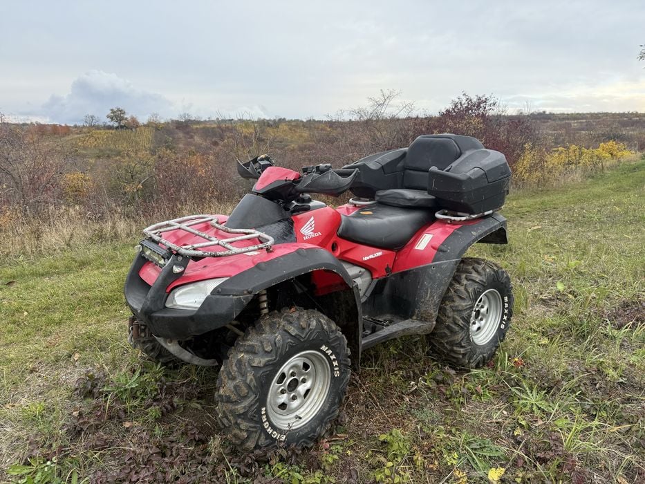 Honda rincon 650 pret fix!
