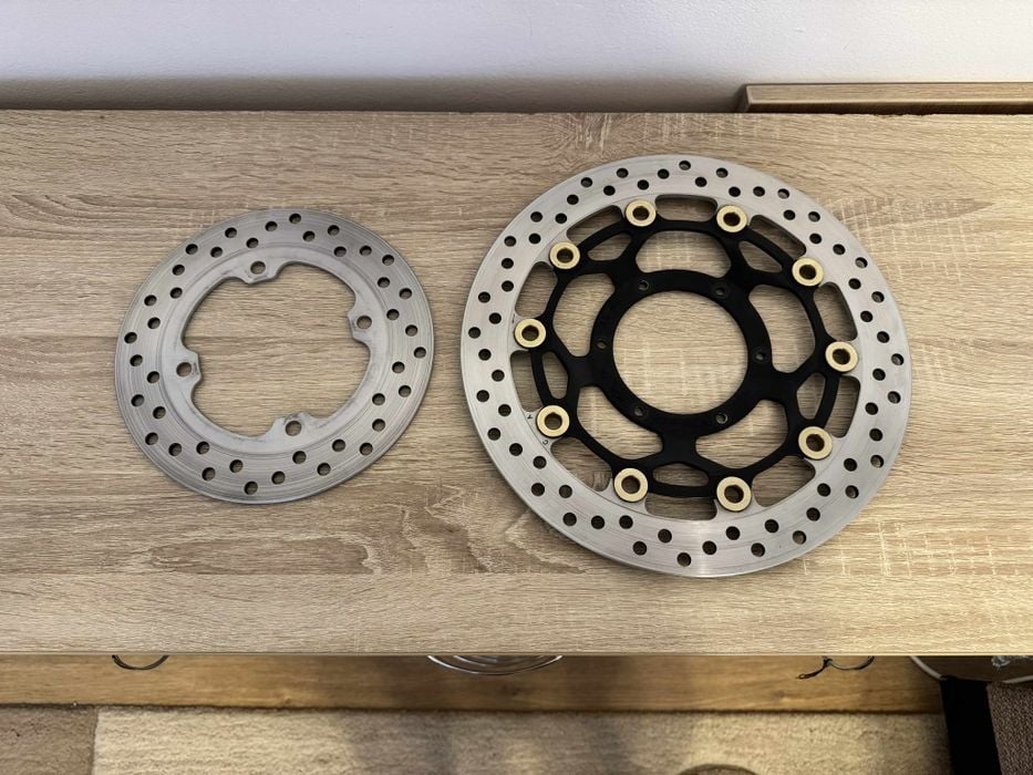 Discuri frana Honda CBR 600RR - disc frana fata spate